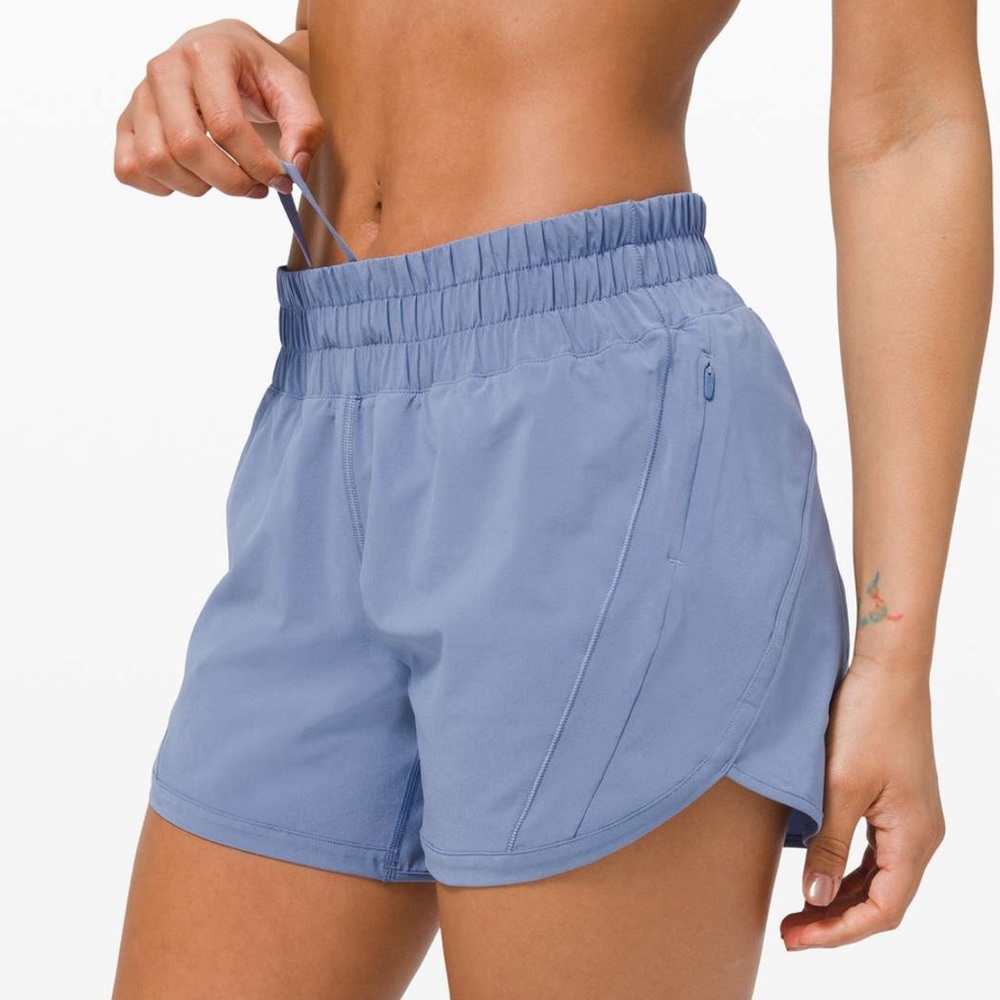 athleta Women's Athletic Shorts in Light Blue